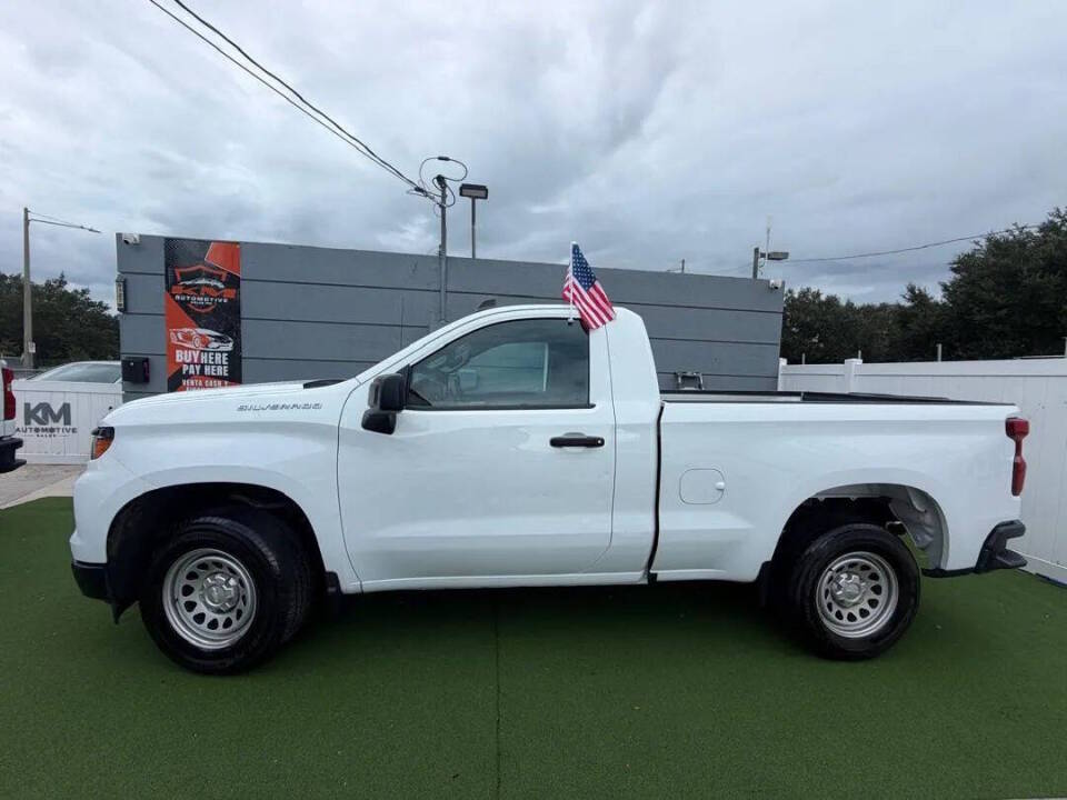 chevrolet silverado 1500 2023 3GCNAAEK2PG313155 image chevrolet silverado 1500 2023 3GCNAAEK2PG313155 image